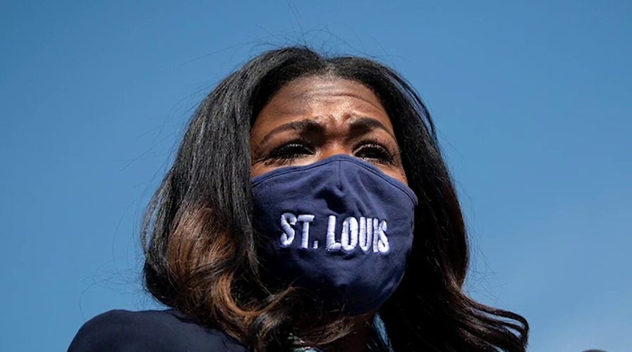 Progressive Cori Bush says 'Black people still aren't free'