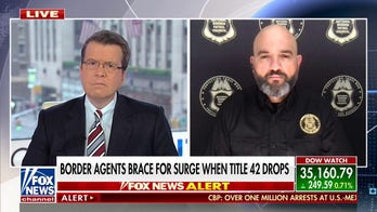 Biden administration's message is open borders: National Border Patrol Council VP