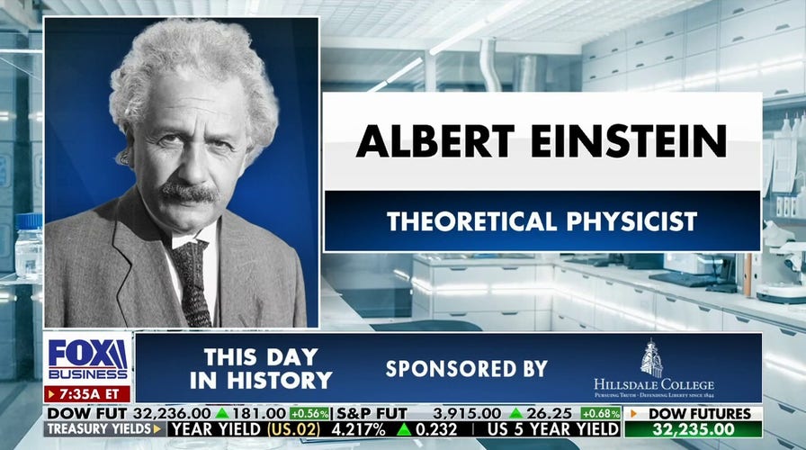 Albert Einstein celebrated for revolutionizing world of science on his birthday