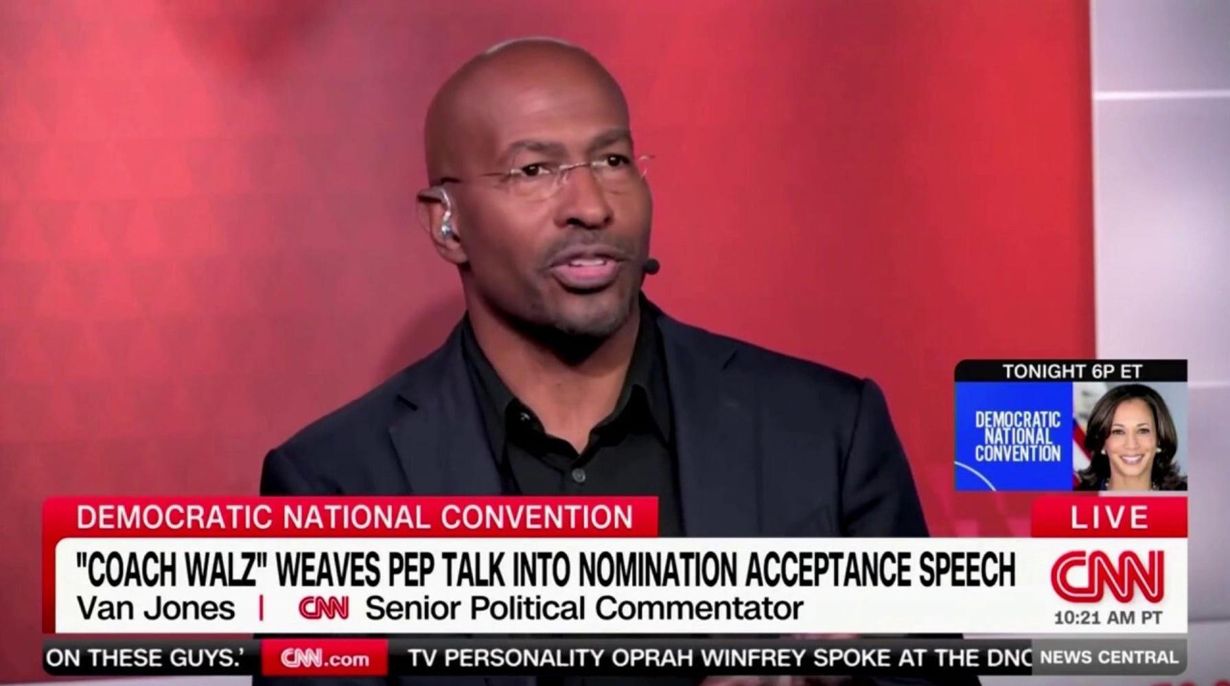 Van Jones: Gov. Walz Needs to Address Military Record Controversy