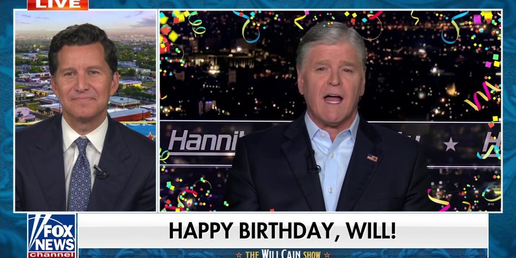 Happy 50th Birthday, Will Cain!