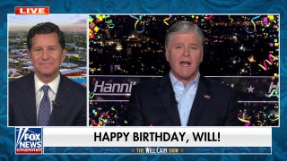 Happy 50th Birthday, Will Cain!