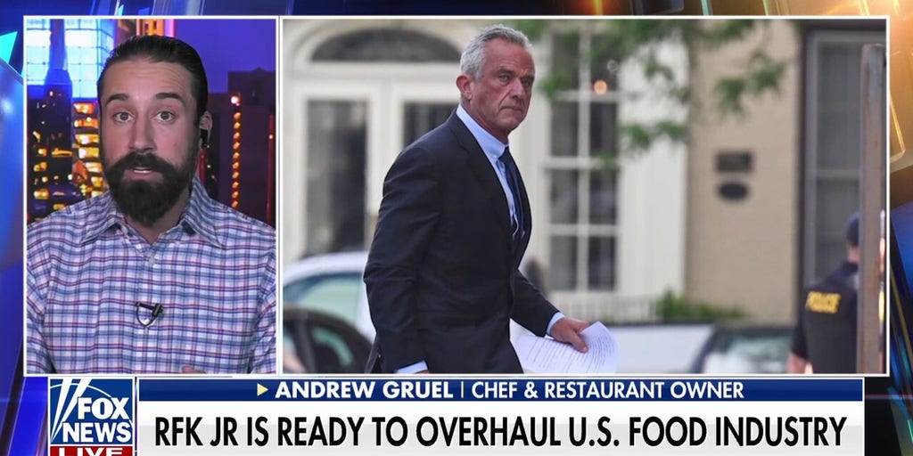 Chef praises Trump, RFK, Jr’s ‘Make America Healthy Again’ agenda