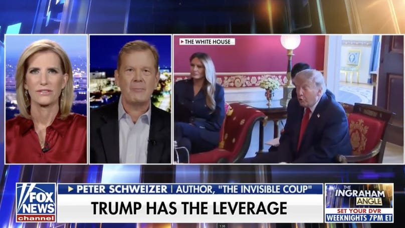Peter Schweizer says Trump ‘played strength’ respectfully in meeting with China’s Xi