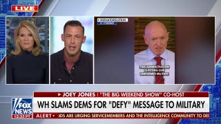Retired Marine Joey Jones blasts Dems' 'defy' message, reveals what 'put flames through' him - Fox News