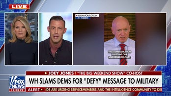 Retired Marine Joey Jones blasts Dems' 'defy' message, reveals what 'put flames through' him