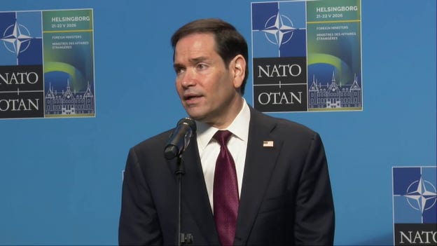 Iran is trying to create tolling system in Strait of Hormuz and 'it can't happen,' Rubio says