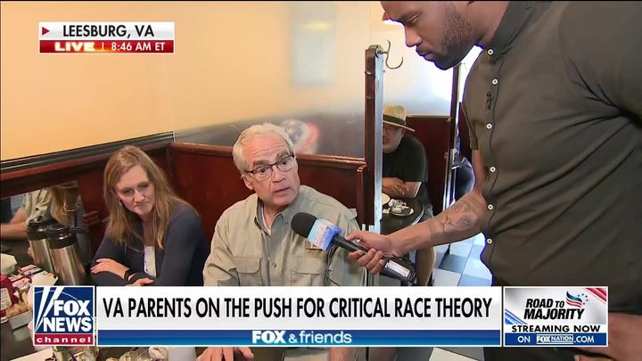 Virginia parents on push for critical race theory 