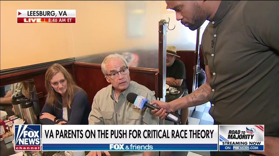 Virginia parents on push for critical race theory 