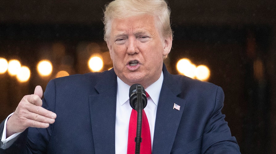Trump vs. media on mail voting