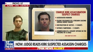 Charlie Kirk's alleged assassin makes first court appearance