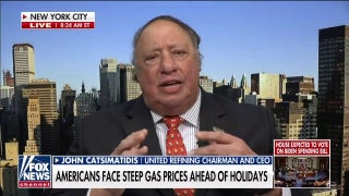 'They are trying to punish the American oil industry' - John Catsimatidis on Biden policy - Fox News