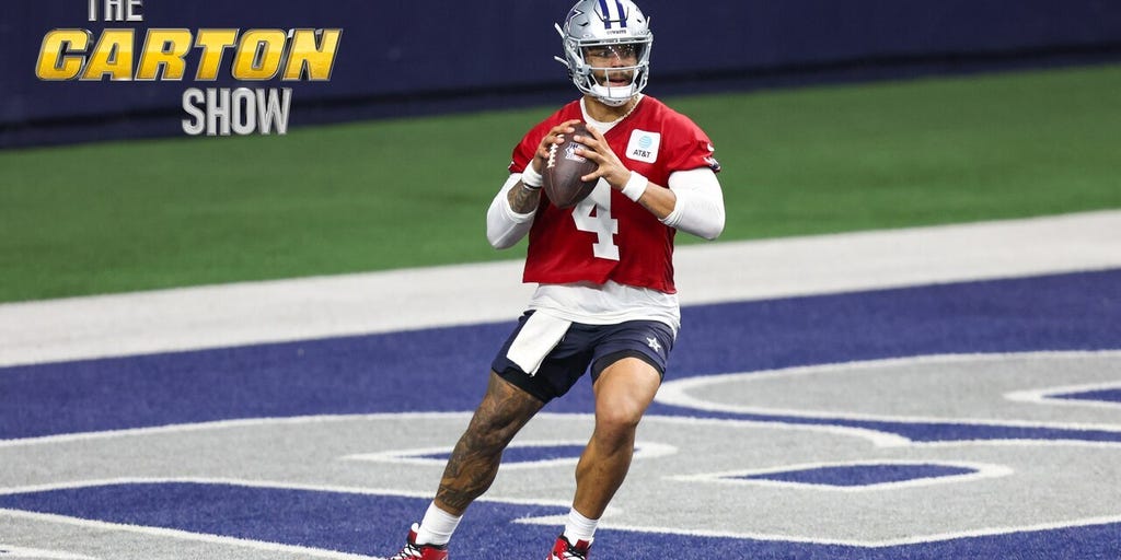 Is Dak Prescott wearing a walking boot a big deal? | The Carton Show