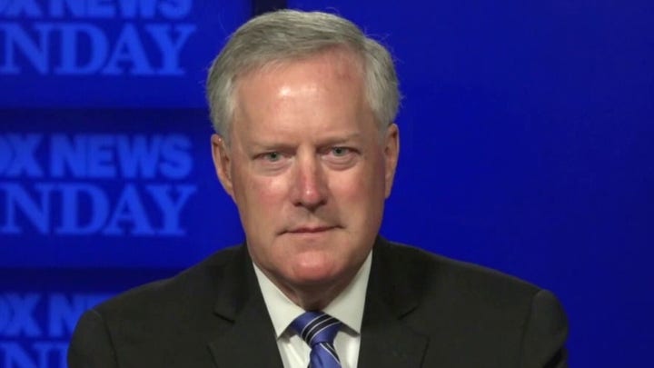 Mark Meadows on secret Trump family tapes, GOP convention, USPS concerns and COVID therapeutic announcement