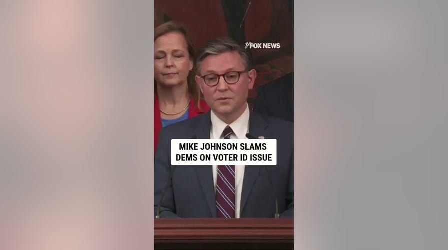  Johnson roasts Dems for opposing elector  ID