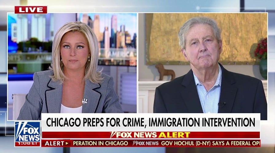 Kennedy: Even the mafia is leaving Chicago because of crime