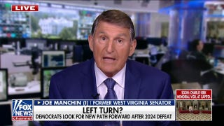 Former West Virginia senator's message to Dems: 'You better start working on how you lost people like me'