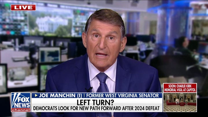 Former West Virginia senator's message to Dems: 'You better start working on how you lost people like me'