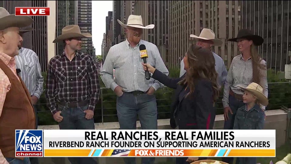 Riverbend Ranch cooks up steaks for Memorial Day weekend
