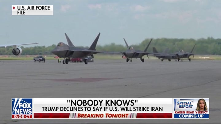 US boosts military presence in the Middle East