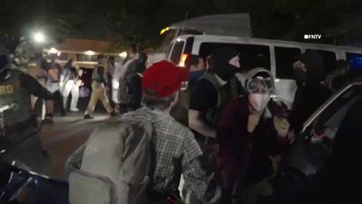 Federal agents in New Jersey beat back anti-ICE agitators in chaos outside Delaney Hall detention facility