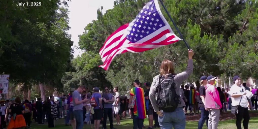 LGBTQ doc trailer aims to 'reclaim' the American flag