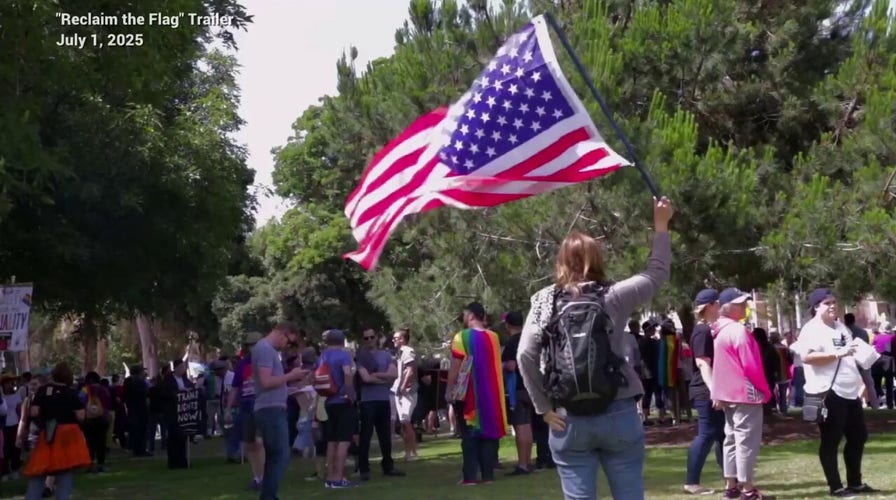 LGBTQ doc trailer aims to reclaim the American flag