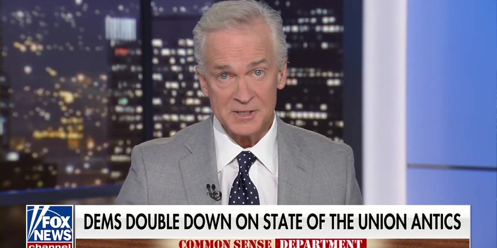 Trace Gallagher: We did witness bravery during the State of the Union...