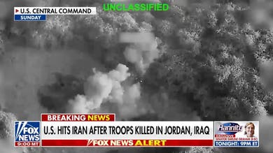 US hits Iran after troops killed in Jordan, Iraq