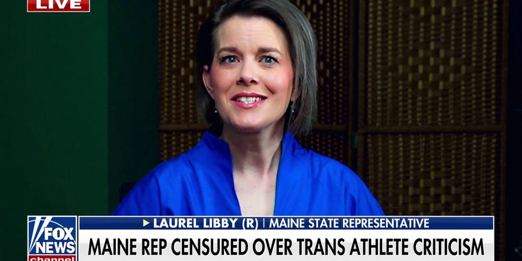 Maine lawmaker slams 'out of touch' Dem leaders for ruling against protecting women's sports