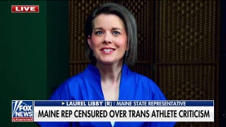 Maine lawmaker slams 'out of touch' Dem leaders for ruling against protecting women's sports