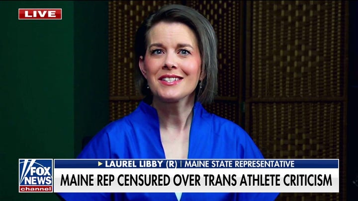 Maine lawmaker slams 'out of touch' Dem leaders for ruling against protecting women's sports
