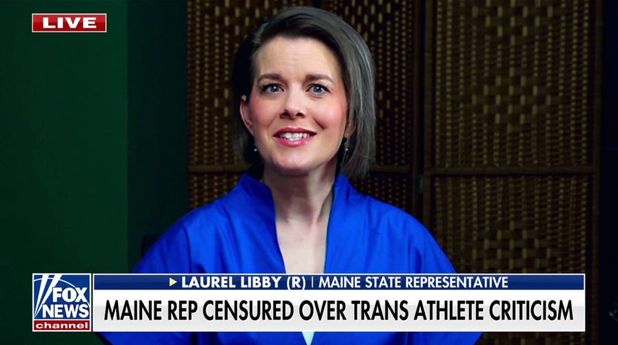 Maine lawmaker slams 'out of touch' Dem leaders for ruling against protecting women's sports