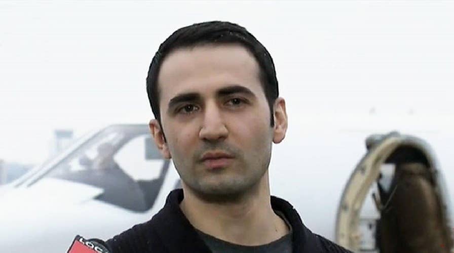 US Marine freed by Iran returns home to Flint, Michigan
