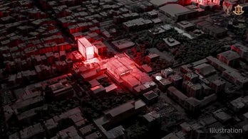 Israel releases illustration of Khamenei's bunker