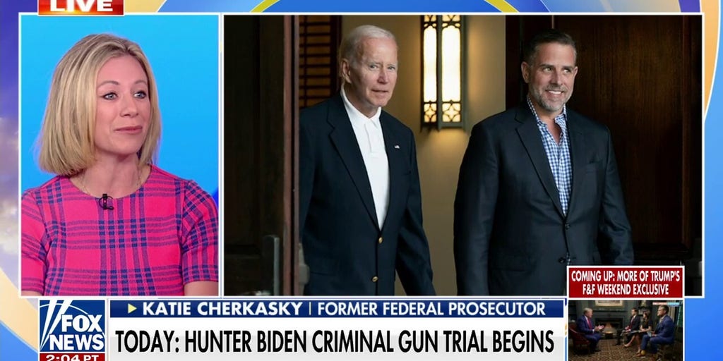 Hunter Biden gun trial should be 'pretty straightforward' for prosecutors: Katie Cherkasky