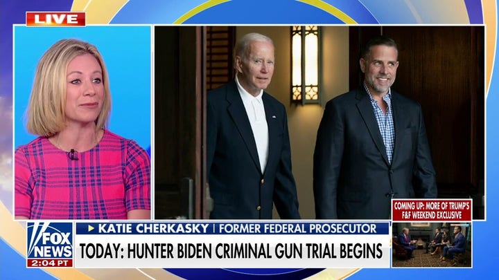 Hunter Biden gun trial should be 'pretty straightforward' for prosecutors: Katie Cherkasky
