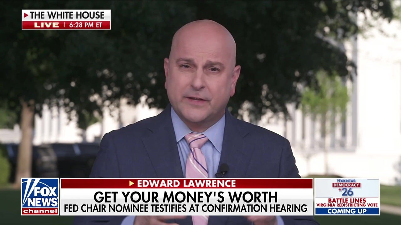 Fed chair nominee Kevin Warsh testifies at confirmation hearing