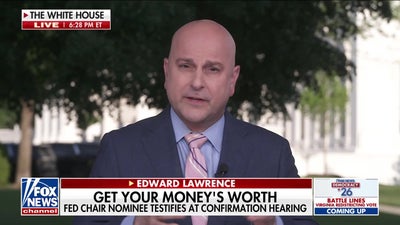 Fed chair nominee Kevin Warsh testifies at confirmation hearing