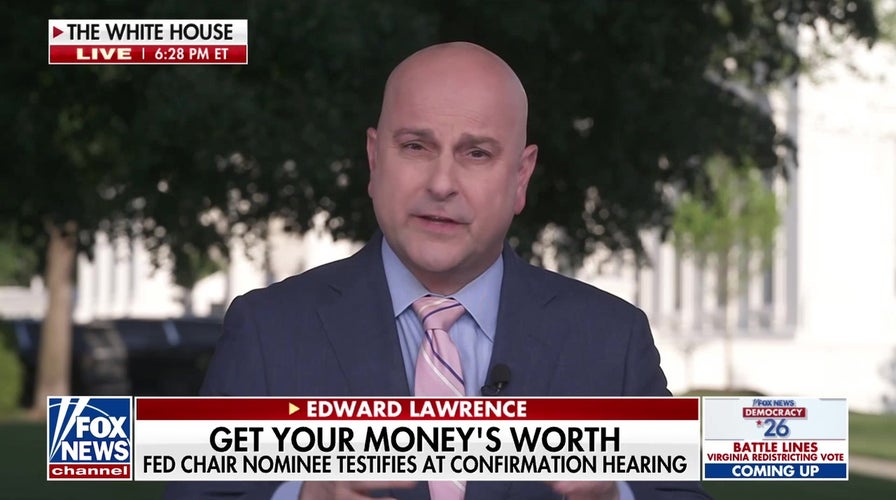 Fed chair nominee Kevin Warsh testifies at confirmation hearing