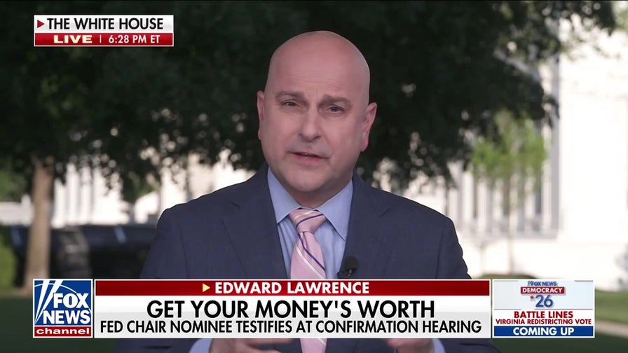 Fed chair nominee Kevin Warsh testifies at confirmation hearing