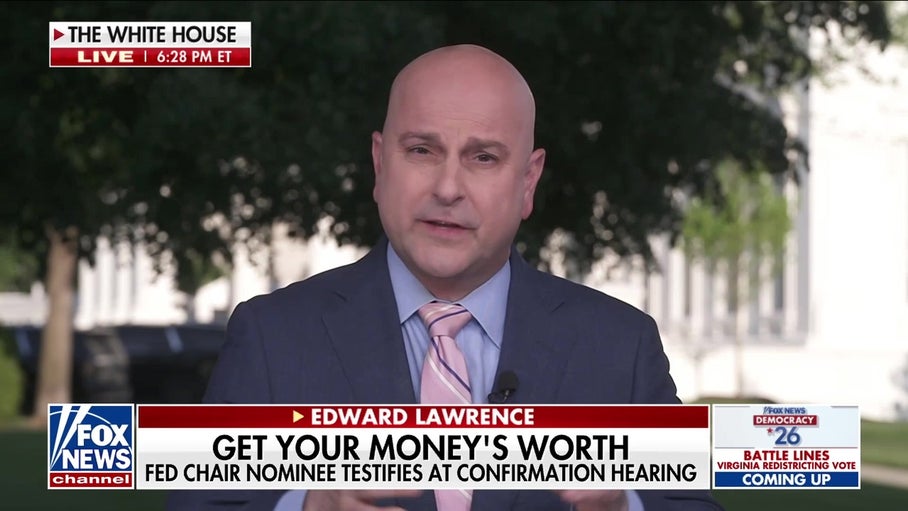 Fed chair nominee Kevin Warsh testifies at confirmation hearing