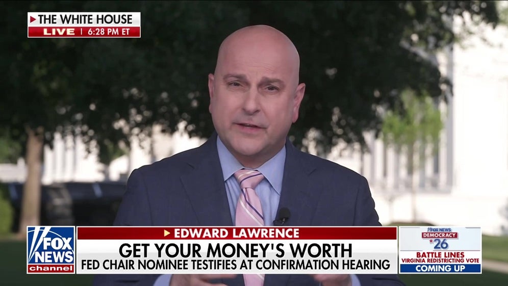 Fed chair nominee Kevin Warsh testifies at confirmation hearing