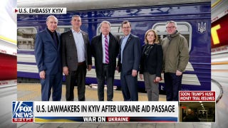 Lawmakers arrive in Kyiv after Congress passes Ukraine aid package - Fox News