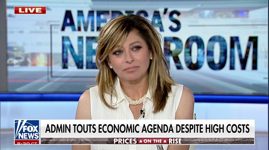 Maria Bartiromo: Biden's Inflation Reduction Act was not intended to reduce inflation