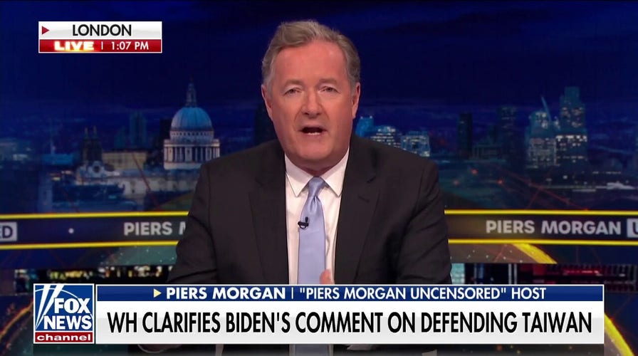 Piers Morgan: This crazy situation with Biden keeps happening