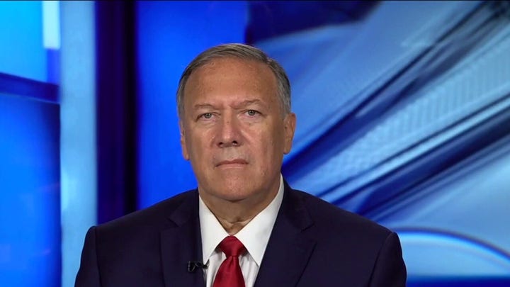 Mike Pompeo slams Biden's statement on Afghanistan