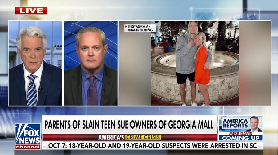 Family of slain teen sues Georgia mall for ignoring safety risks