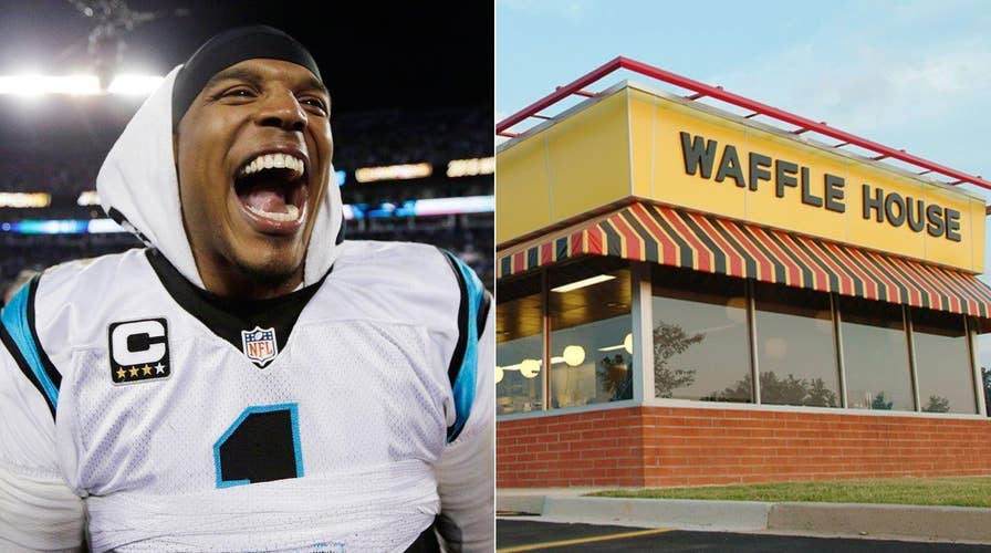 Carolina Panthers' Waffle House obsession