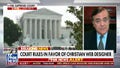 Fox News anchor Shannon Bream and Fox News contributor Jonathan Turley discuss the Supreme Court&rsquo;s decision that the First Amendment allows a Christian graphic designer to decline to work on websites for same-sex weddings.
